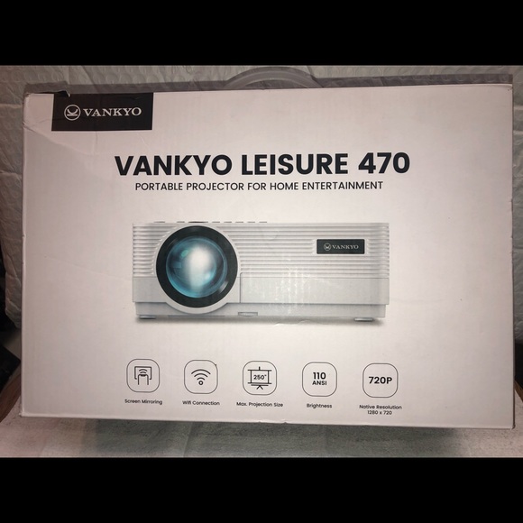 Projector - Picture 2 of 3